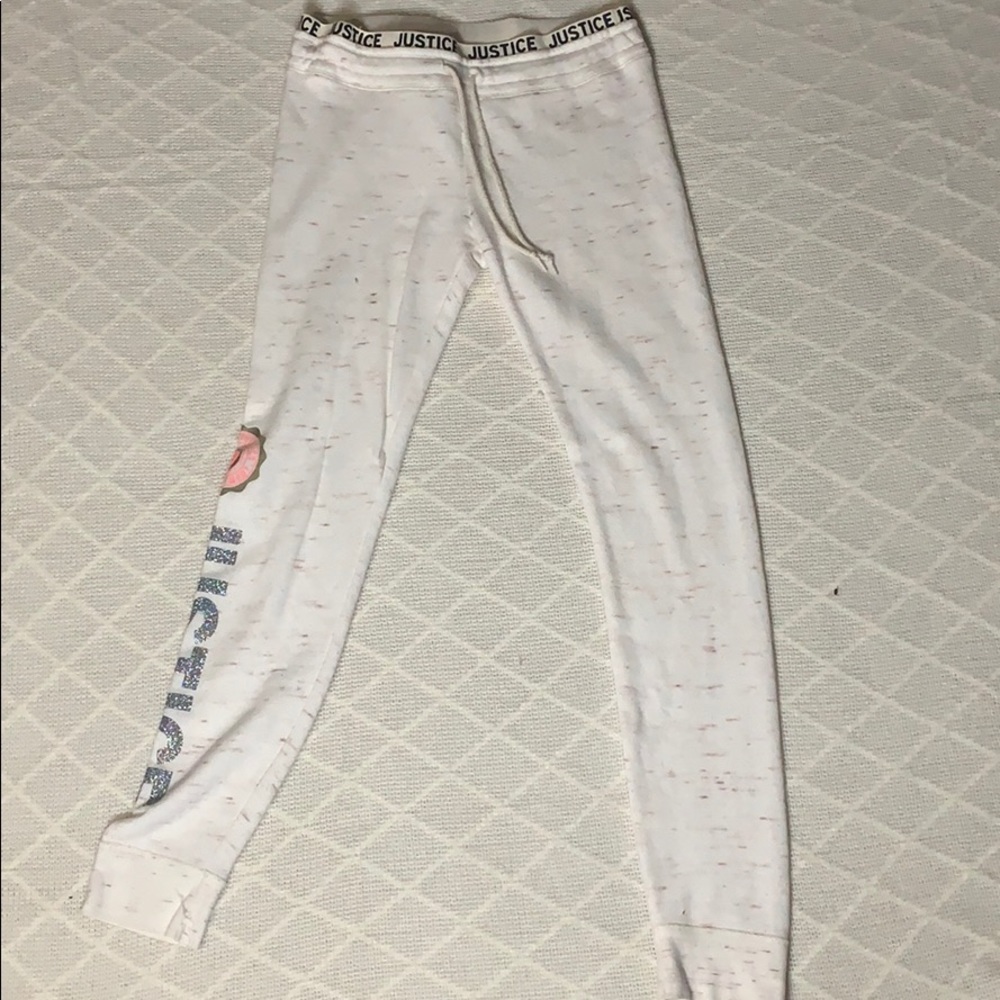 JUSTICE sweatpants